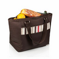 Topanga - Moka Canvas Cooler Tote